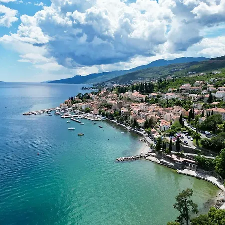 Casa Conrad - Seaside House In Volosko,